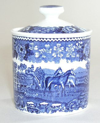 Jam or Preserve Pot c1960s